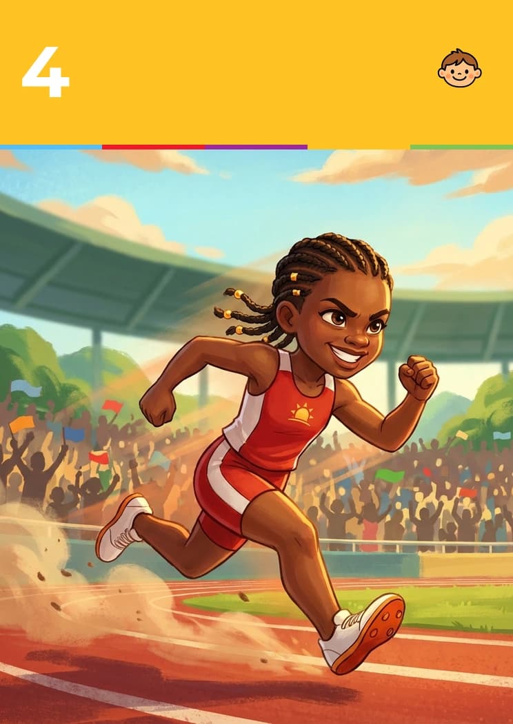The Little Accra Athlete