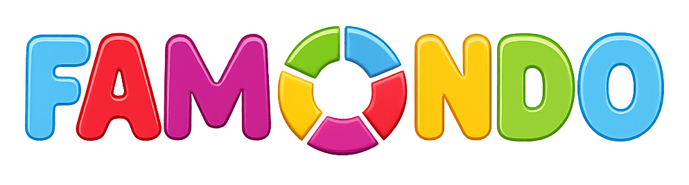 FAMONDO logo, transparent background