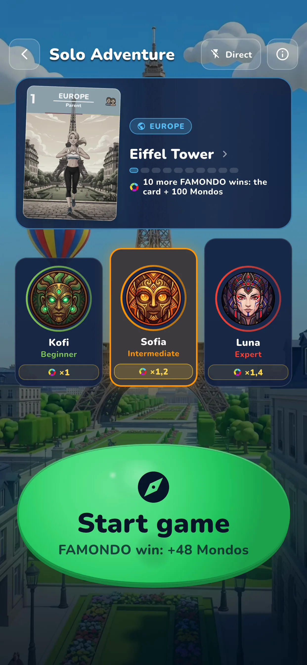 App — the opponents