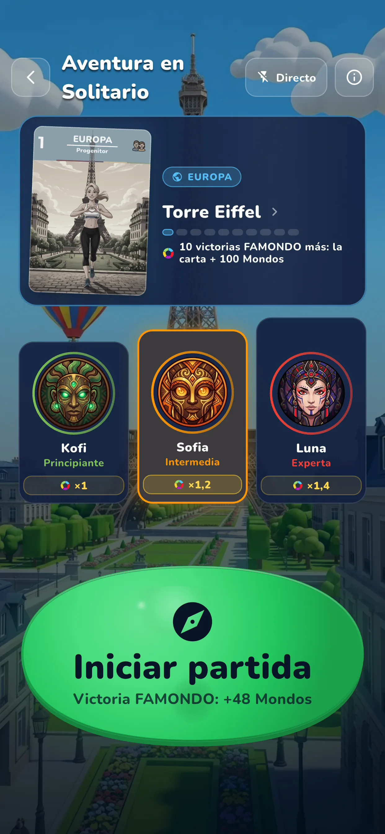App — los rivales
