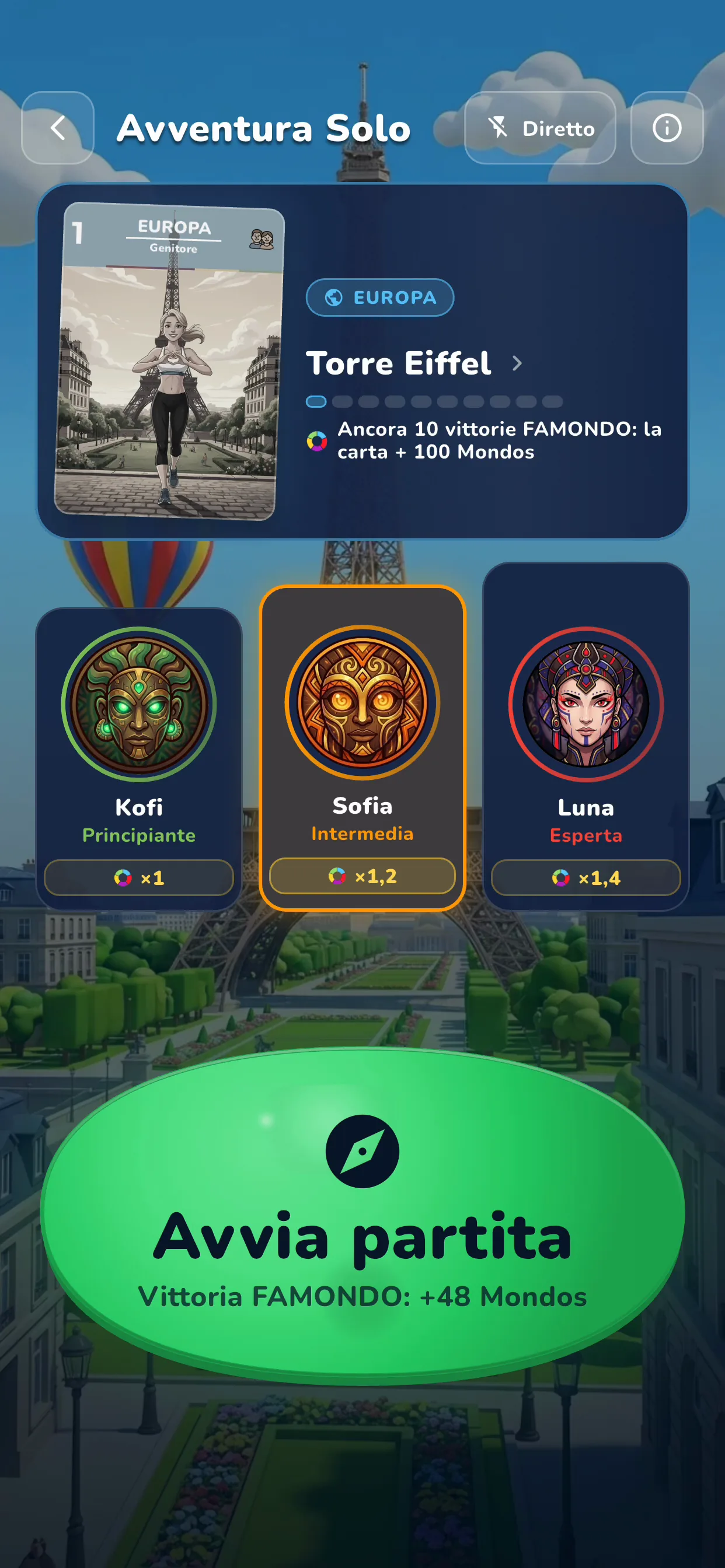 App — gli avversari