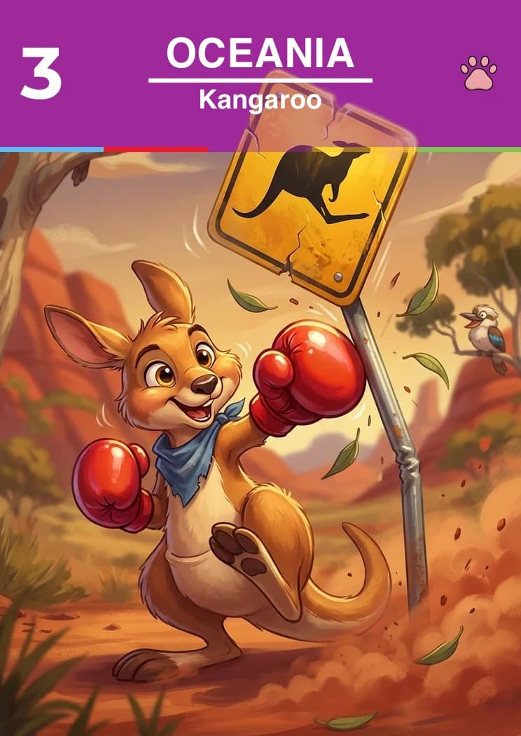 The Red Kangaroo