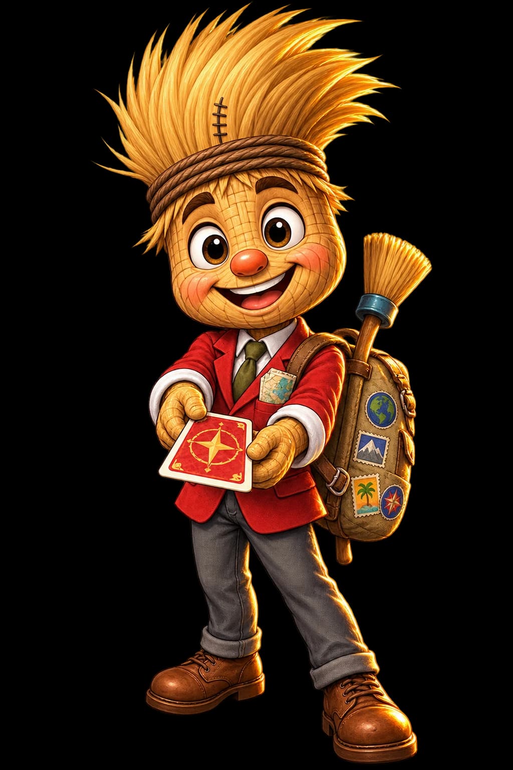 Milo, the mascot