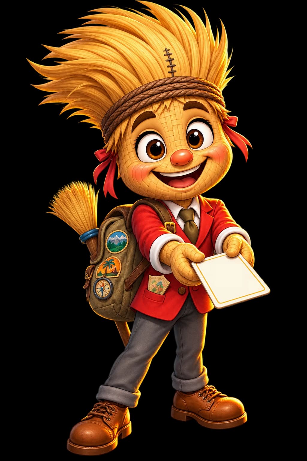 Moli, the mascot