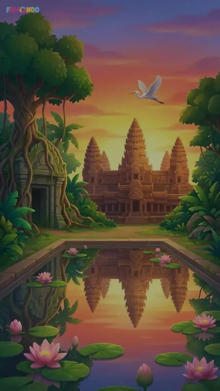 Preview of the FAMONDO TikTok video: Asia in 10 places